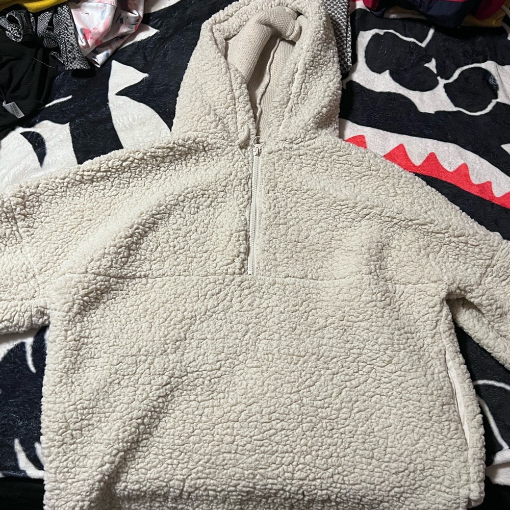 fuzzy s sweater